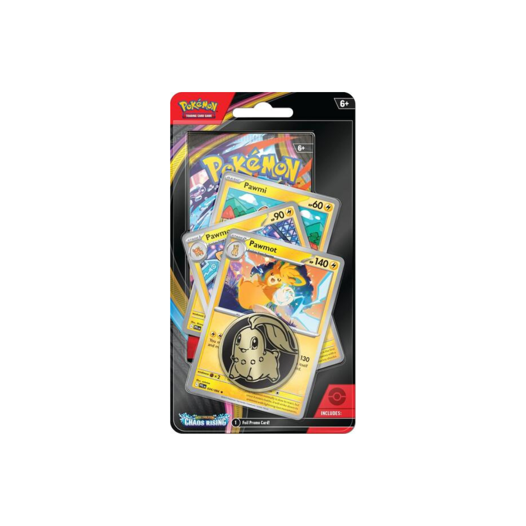 Chaos Rising Premium Checklane Blister [Pawmot Line] - ME04: Chaos Rising (CRI)
