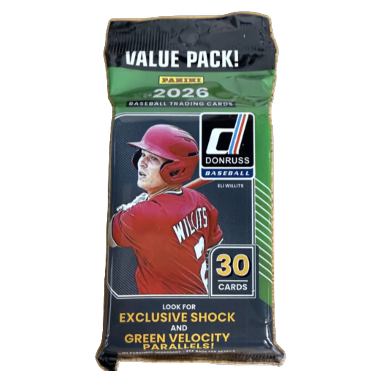 2026 Panini Donruss Baseball Jumbo Value Pack by Weram - image 1