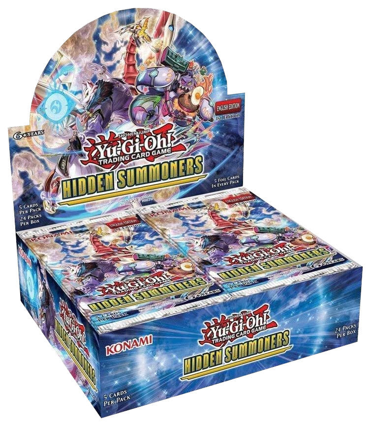 Primedexi | Hidden Summoners - Booster Box (1st Edition)