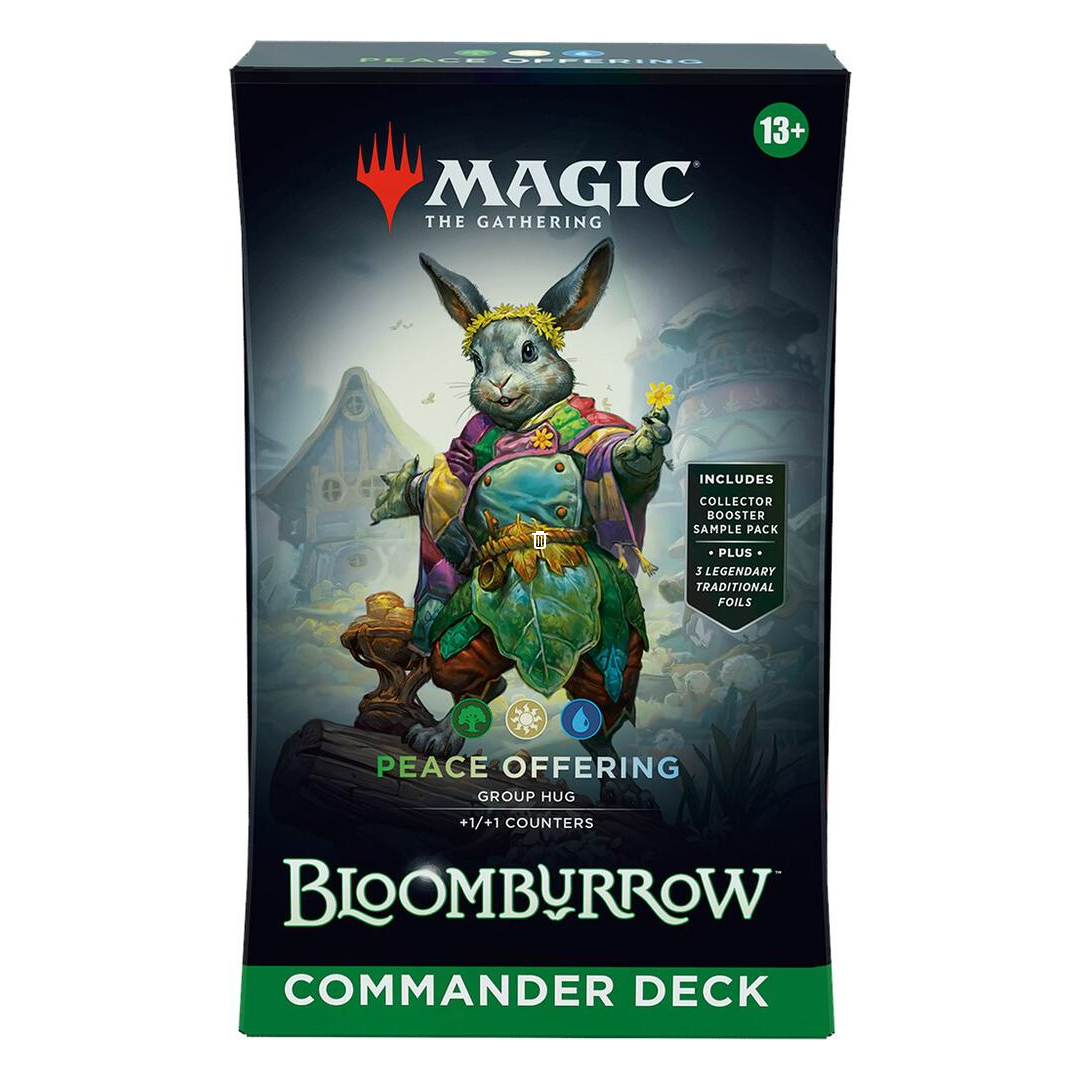 Magic the Gathering: Bloomburrow Commander Deck - Peace Offering — Primedexi™