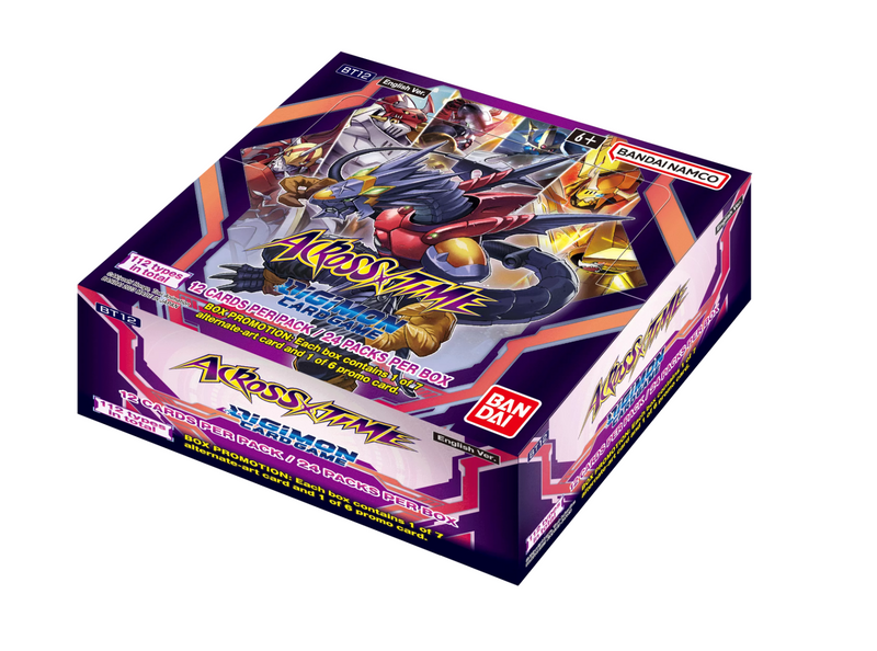 Digimon Across Time Booster Box — Primedexi™