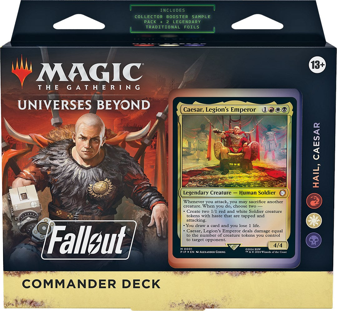 Fallout: Out of the Vault - Hail, Caesar Commander Deck — Primedexi™