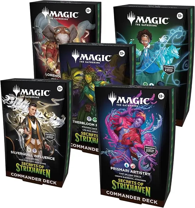 MTG: Secrets of Strixhaven - Commander Deck — Primedexi™