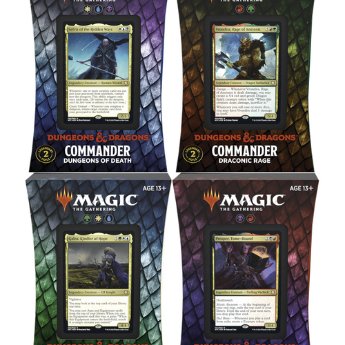 Primedexi | Dungeons & Dragons: Adventures in the Forgotten Realms - Commander Deck Display