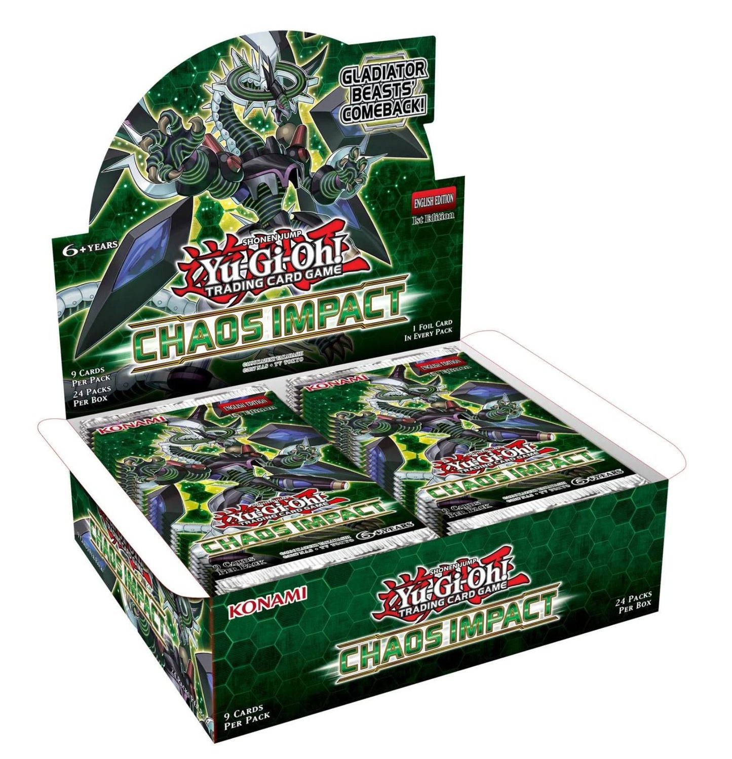 Chaos Impact - Booster Box (1st Edition) — Primedexi™