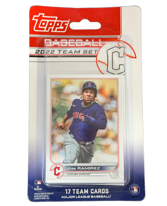 2022 Topps Baseball Team Set - Cleveland Indians by Weram - image 1