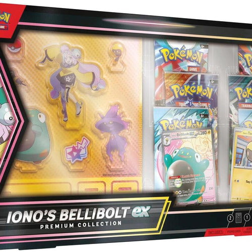 Primedexi | Iono’s Bellibolt ex Premium Collection