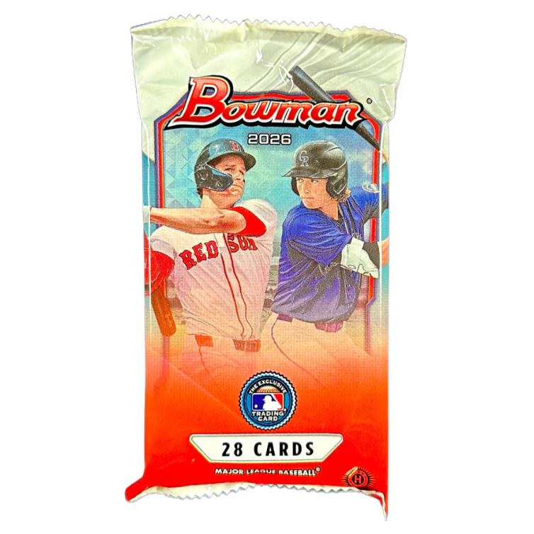 2026 Bowman Baseball Jumbo Pack by Weram - image 1