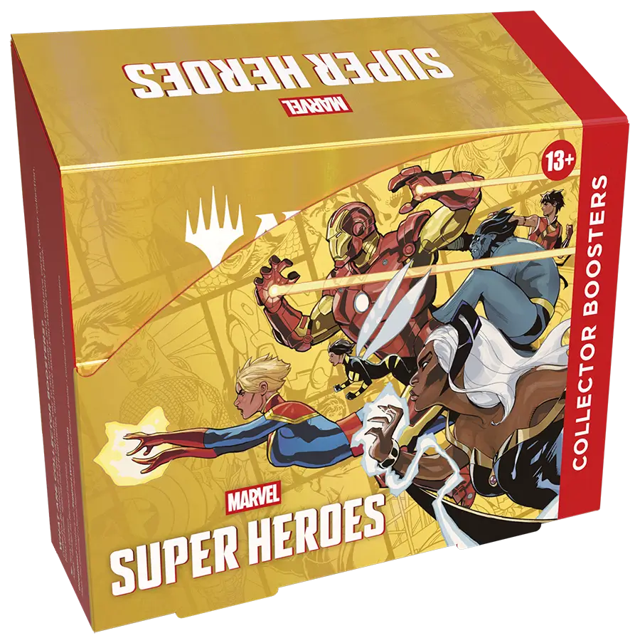 Primedexi | MTG: Marvel Super Heroes - Collector Booster Box (12 packs)