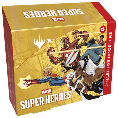 Primedexi | MTG: Marvel Super Heroes - Collector Booster Box (12 packs)