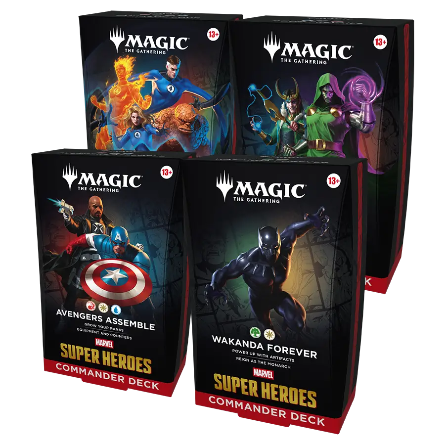 Primedexi | MTG: Marvel Super Heroes - Commander Deck