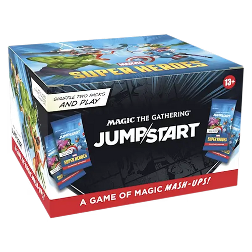 Primedexi | MTG: Marvel Super Heroes - Jumpstart Booster Box (24 packs)