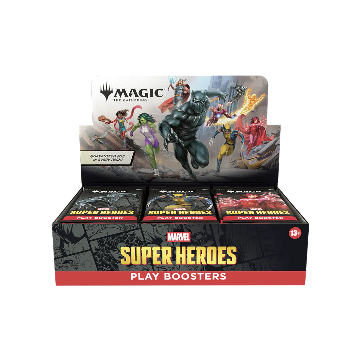 Primedexi | MTG: Marvel Super Heroes - Play Booster Box (30 packs)