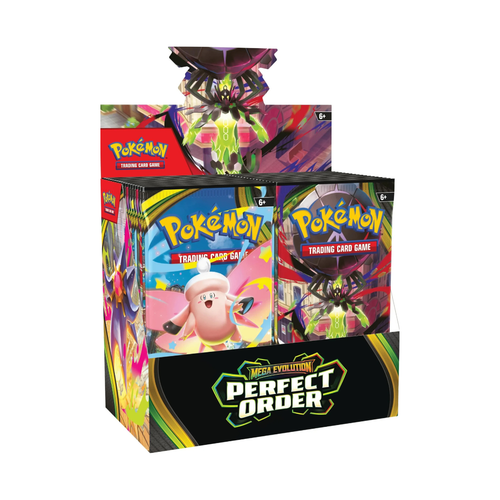 Perfect Order Booster Box - ME03: Perfect Order (ME03)