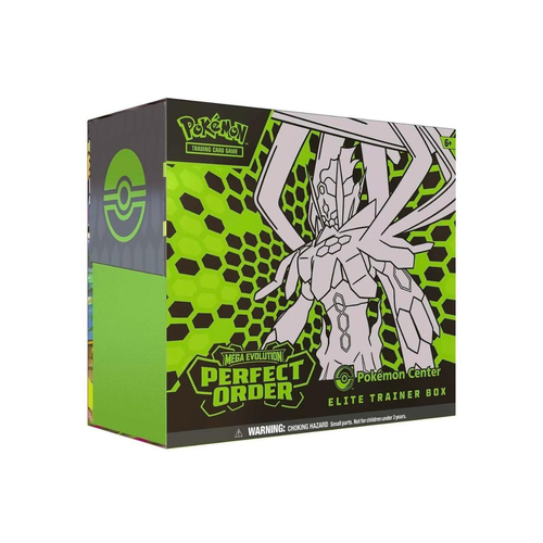 Perfect Order Pokemon Center Elite Trainer Box (ME03)