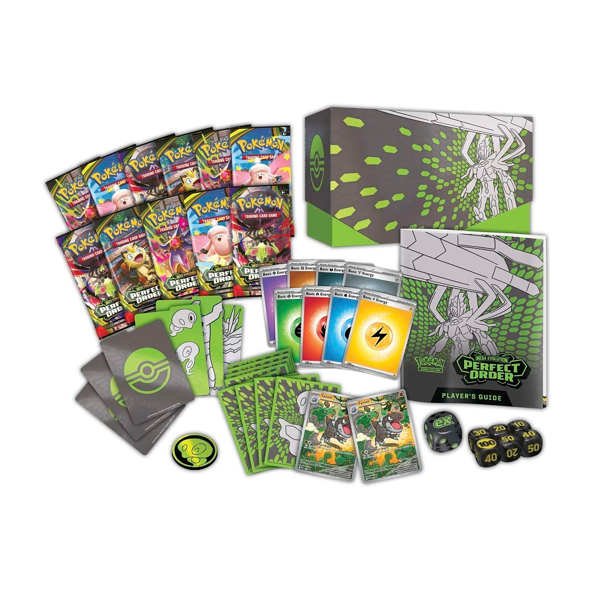 Perfect Order Pokemon Center Elite Trainer Box (ME03)