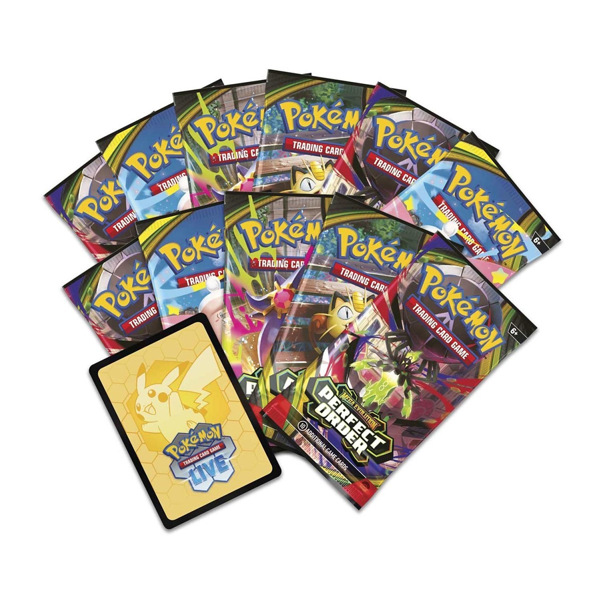 Perfect Order Pokemon Center Elite Trainer Box (ME03)