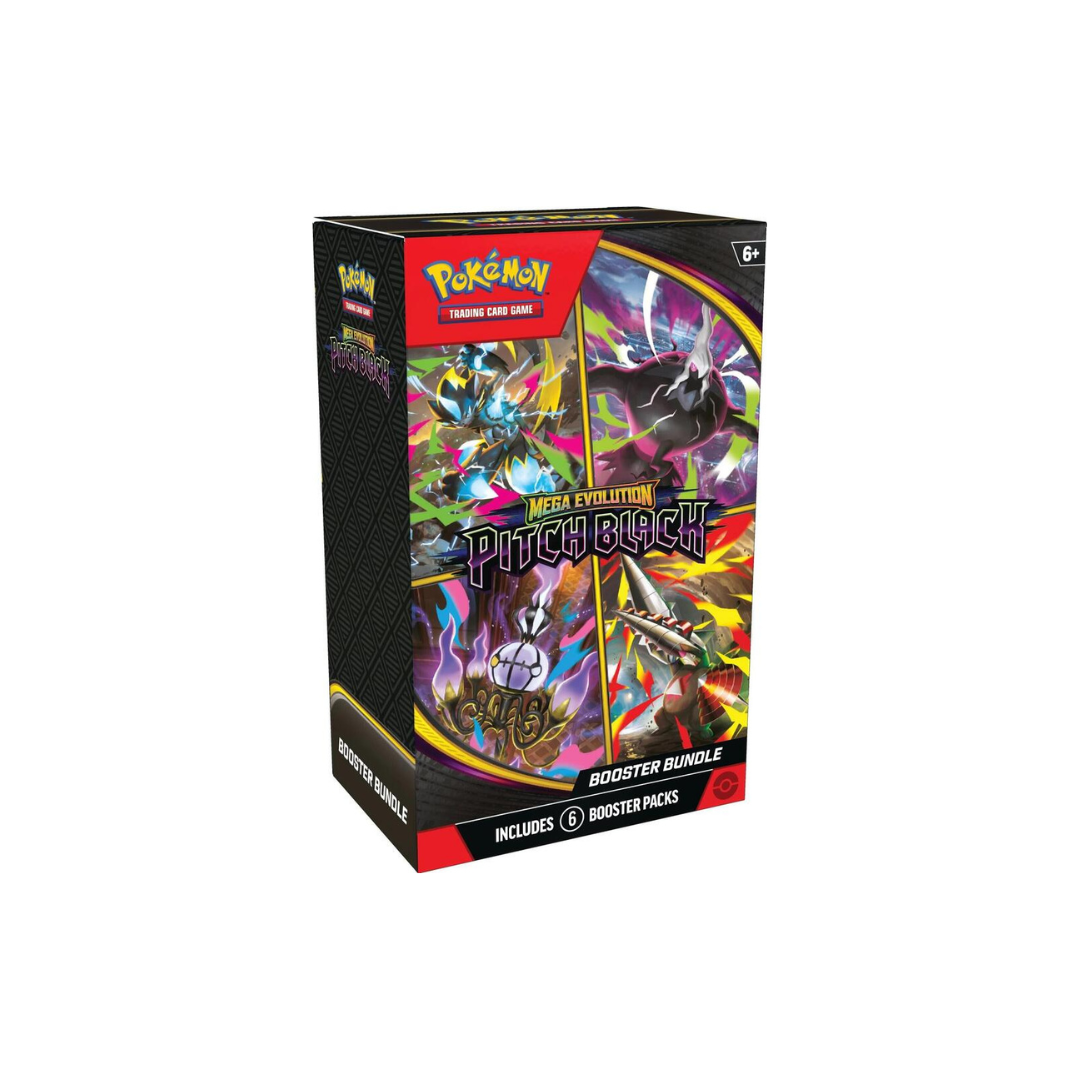 Pitch Black Booster Bundle - ME05: Pitch Black (ME05)