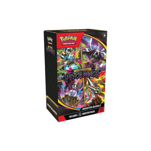 Pitch Black Booster Bundle - ME05: Pitch Black (ME05)