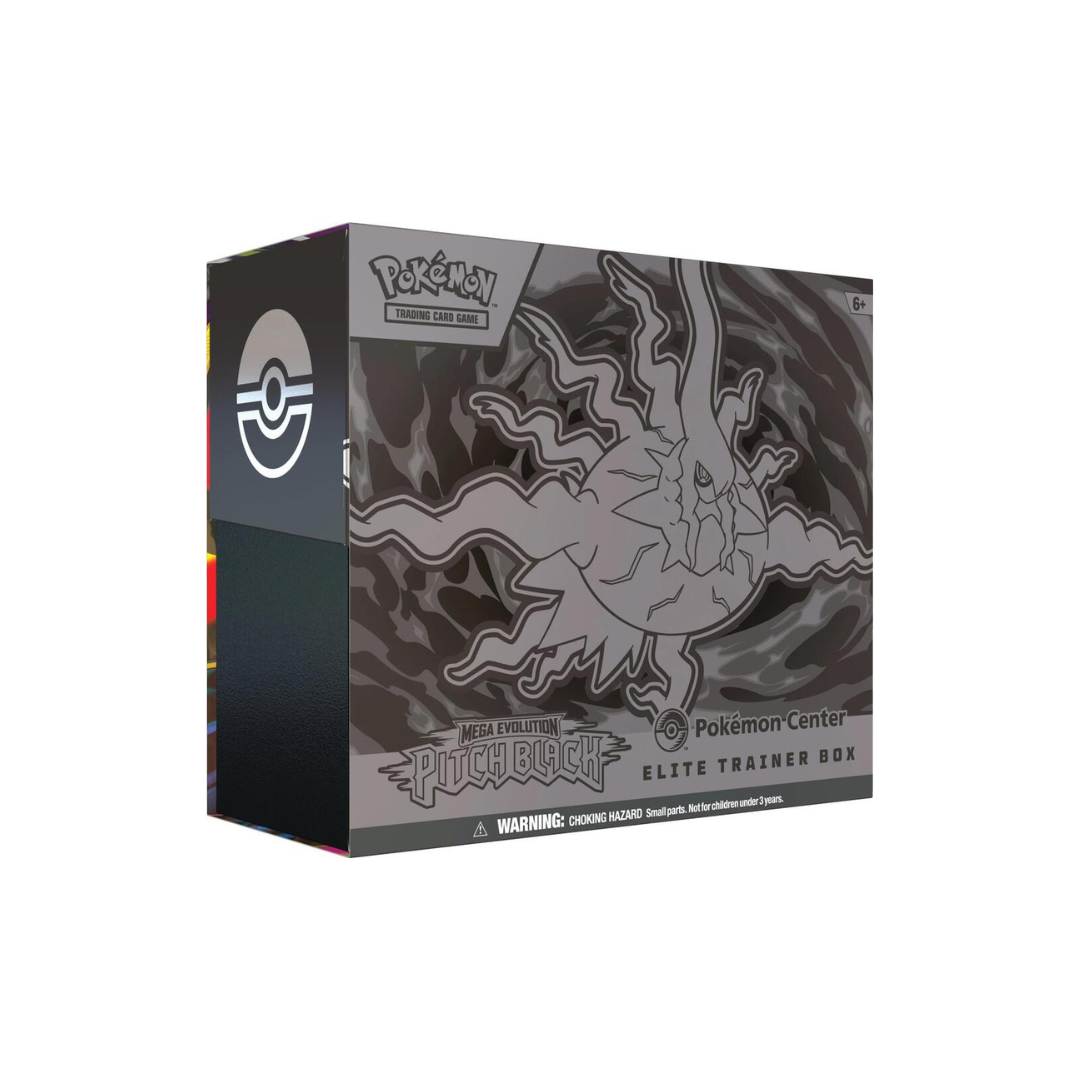 Pitch Black Pokemon Center Elite Trainer Box (ME05)