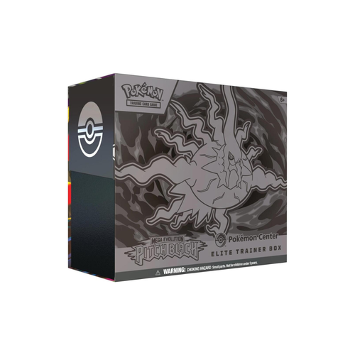 Pitch Black Pokemon Center Elite Trainer Box (ME05)