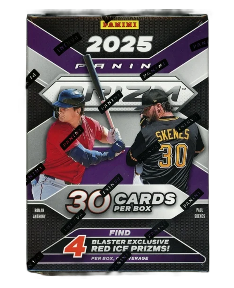 2025 Panini Prizm Baseball Hobby Blaster Box by Weram - image 1