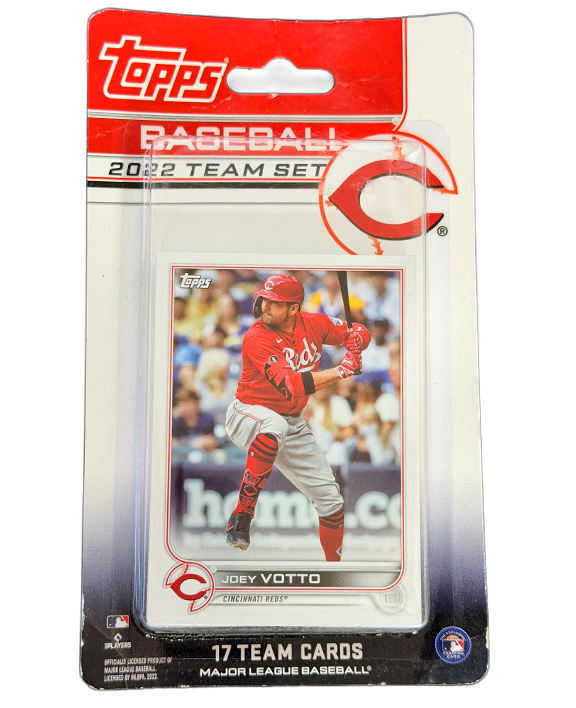 2022 Topps Baseball Team Set - Cincinnati Reds by Weram - image 1