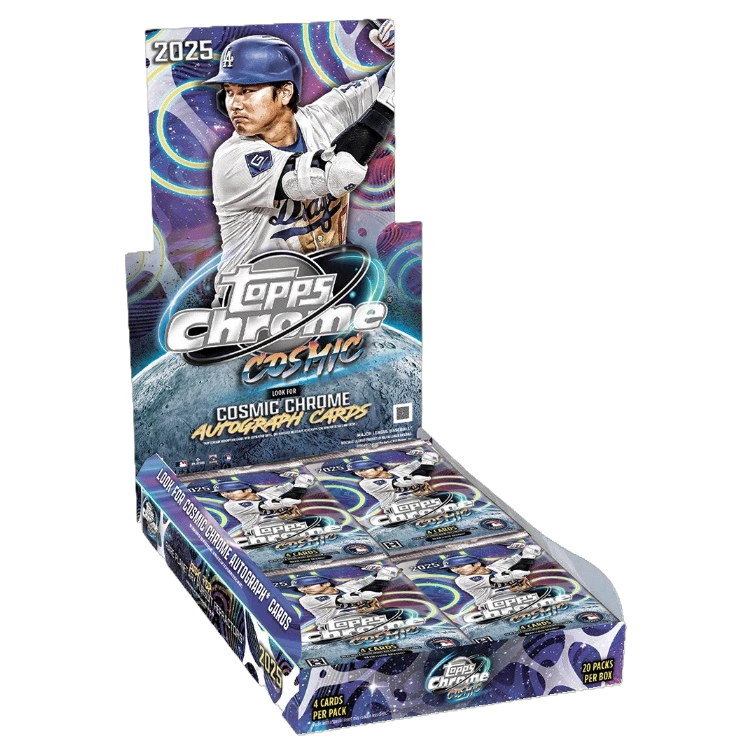 2025 Topps Cosmic Chrome Baseball Hobby Box by Weram - image 1
