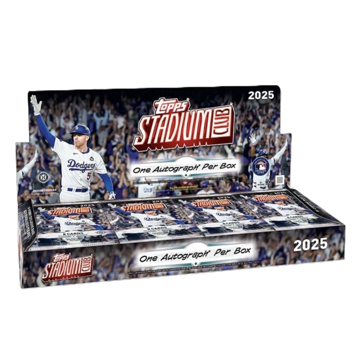 2025 Topps Stadium Club Baseball Hobby Box by Weram - image 1