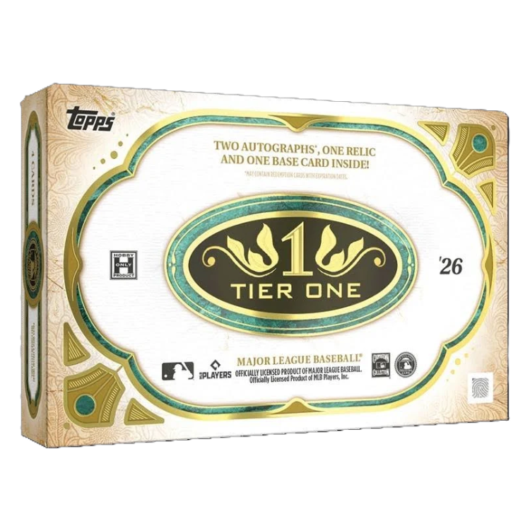 2026 Topps Tier One Baseball Hobby Box **PRESALE** by Weram - image 1