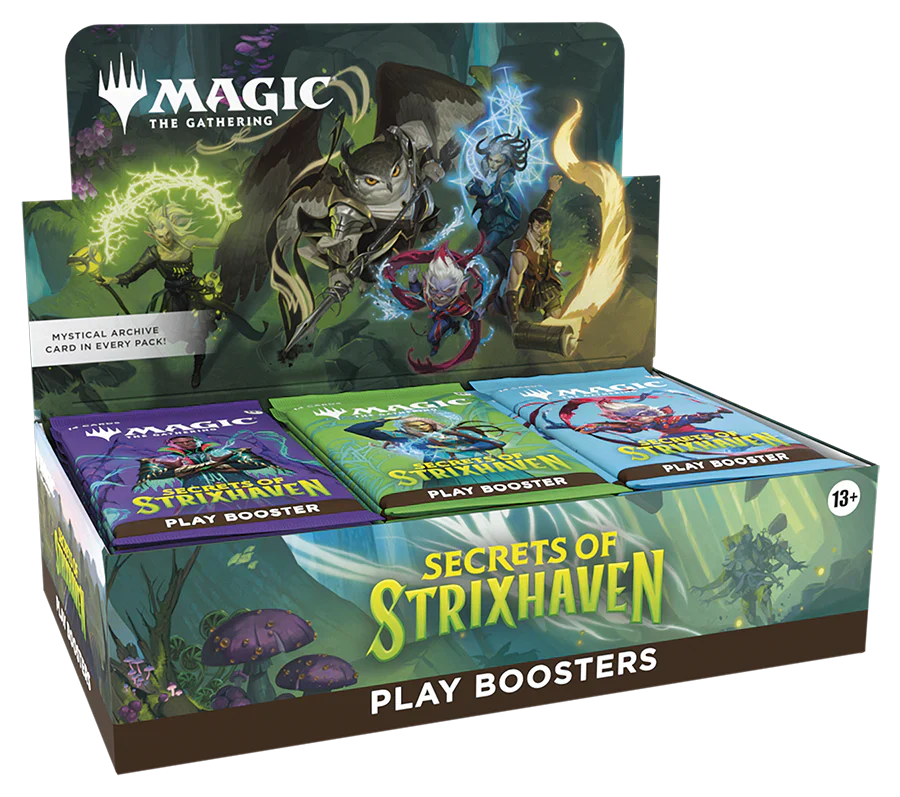 Primedexi | MTG: Secrets of Strixhaven - Play Booster Box (30 packs)