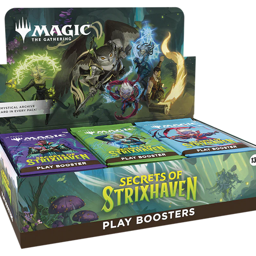 Primedexi | MTG: Secrets of Strixhaven - Play Booster Box (30 packs)