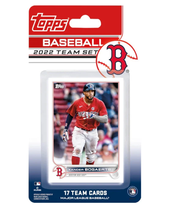 2022 Topps Baseball Team Set - Boston Red Sox by Weram - image 1