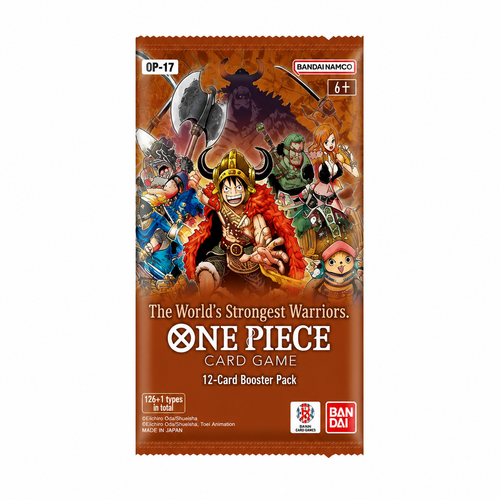 The World's Strongest Warriors Booster Pack - The World's Strongest Warriors (OP17)
