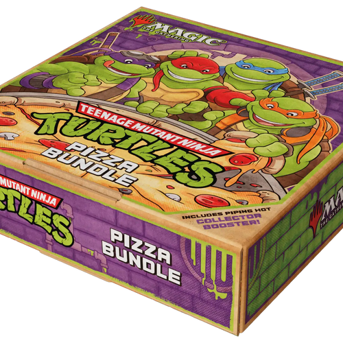 Primedexi | MTG: Teenage Mutant Ninja Turtles - Pizza Bundle